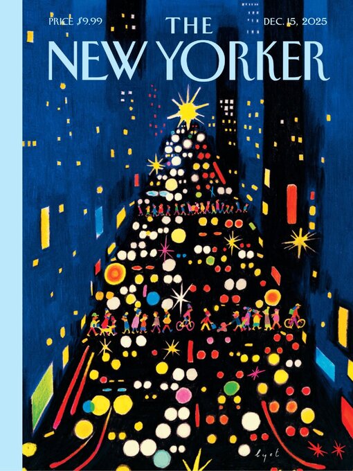 Title details for The New Yorker by Conde Nast US - Available